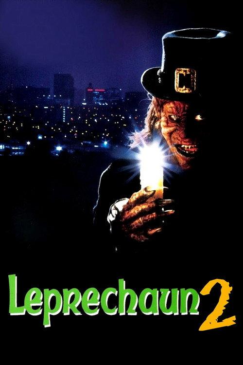 Leprechaun 2 1994 official movie poster