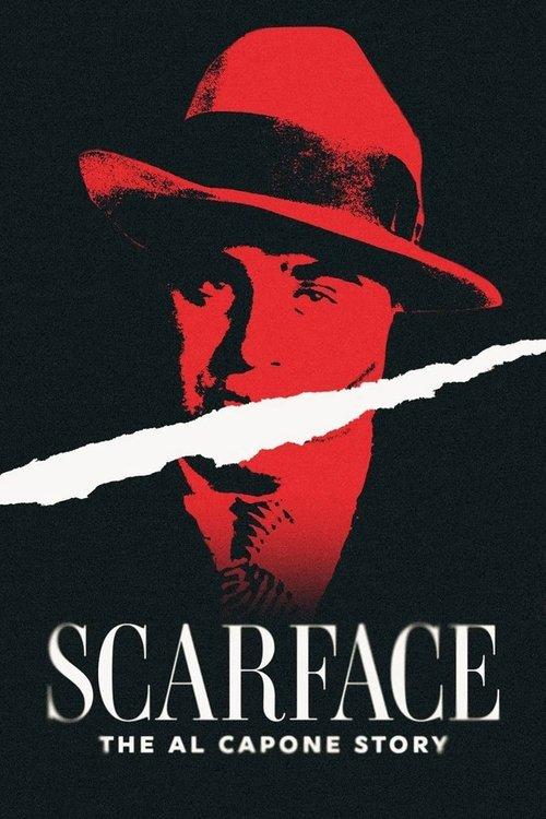 Scarface: The Al Capone Story 2023 official movie poster