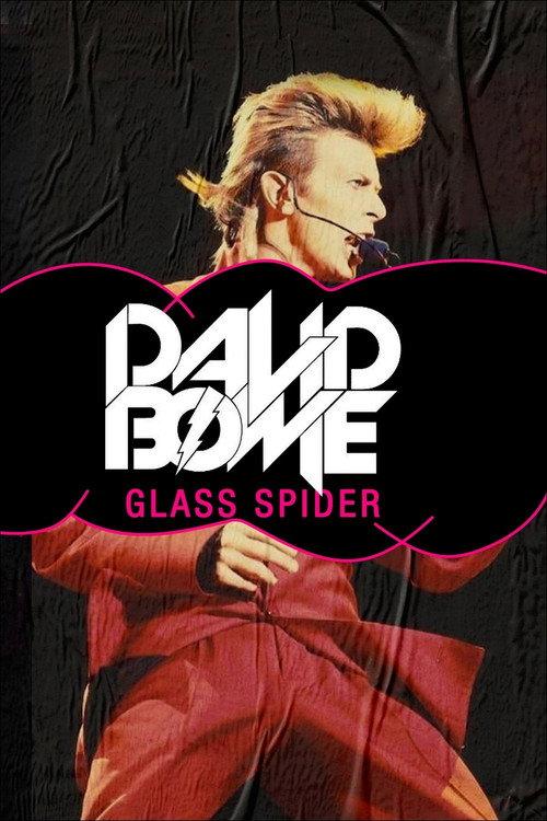 David Bowie: Glass Spider 1988 official movie poster