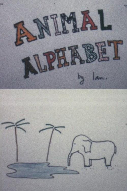 Animal Alphabet 1967 official movie poster