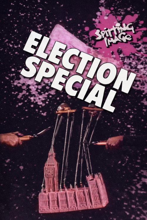 Spitting Image: Election Special '87 1987 official movie poster