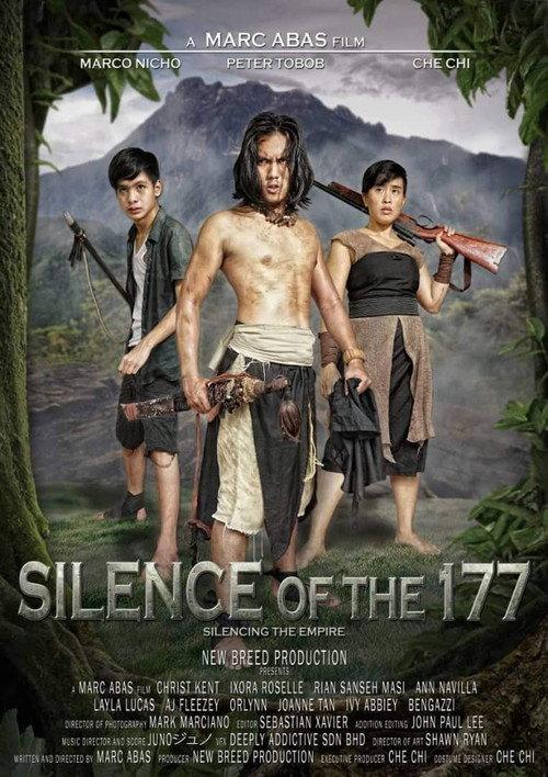 Silence Of The 177 2023 official movie poster