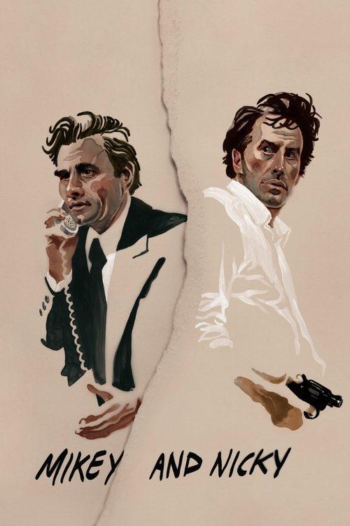 Mikey and Nicky 1976 official movie poster