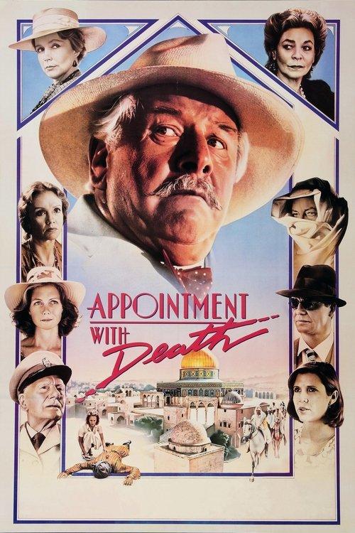 Appointment with Death 1988 official movie poster