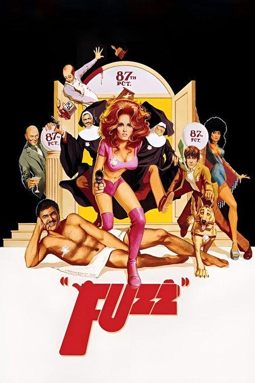 Fuzz 1972 official movie poster