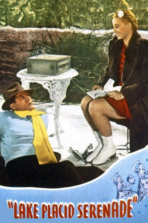 Lake Placid Serenade 1944 official movie poster