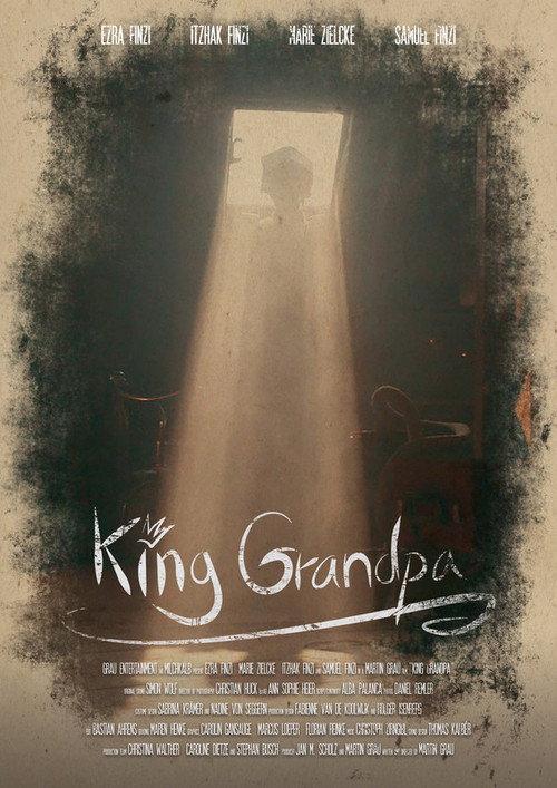 King Grandpa 2017 official movie poster