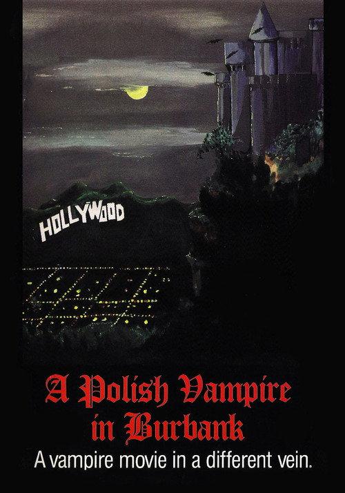 A Polish Vampire in Burbank 1983 official movie poster