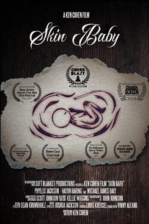 Skin Baby 2018 official movie poster
