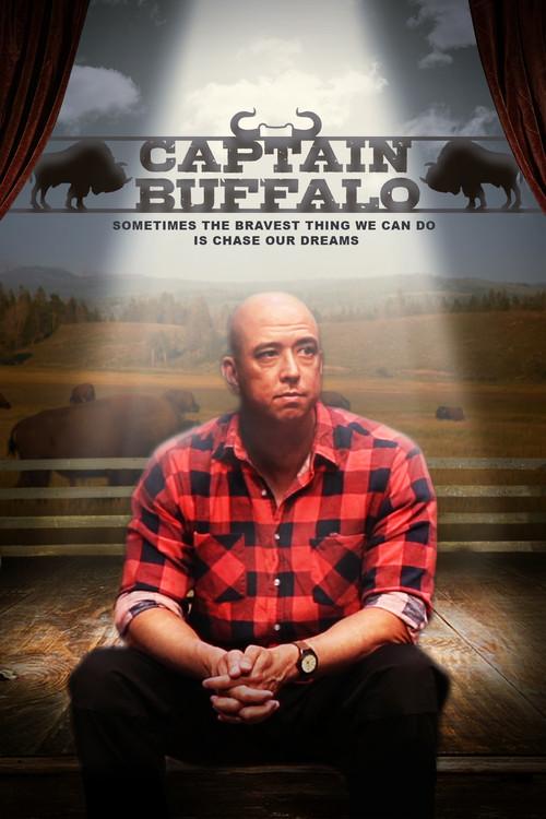 Captain Buffalo 2018 official movie poster