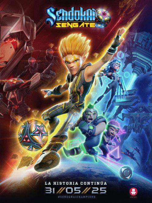 Sendokai Sengate 2025 official movie poster
