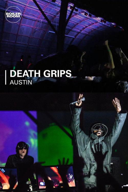 Death Grips: Ray-Ban x Boiler Room 001 | SXSW Warehouse Broadcast Live Set 2013 official movie poster