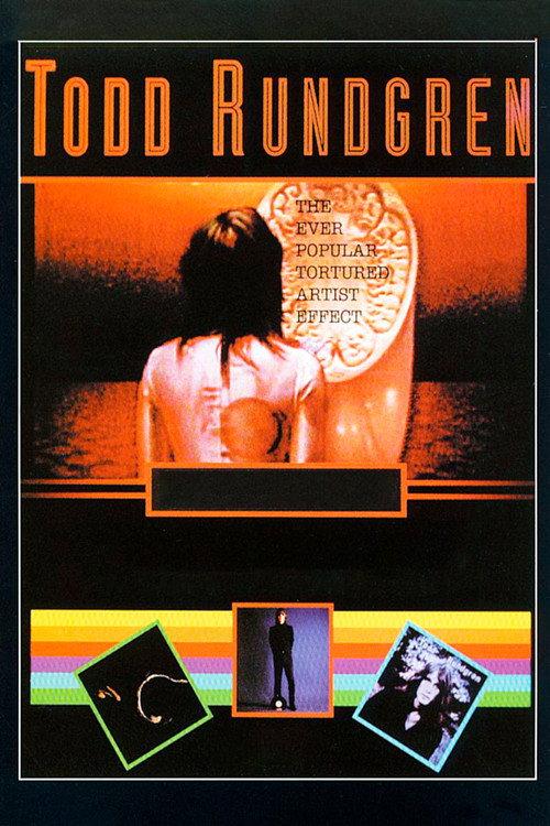 The Ever Popular Tortured Artist Effect 1986 official movie poster
