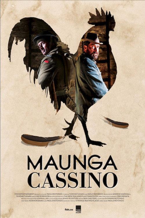 Maunga Cassino 2023 official movie poster
