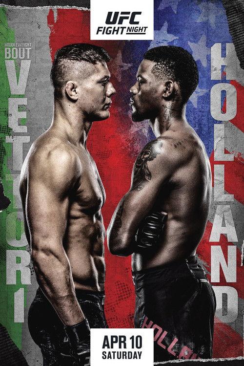 UFC on ABC 2: Vettori vs. Holland 2021 official movie poster