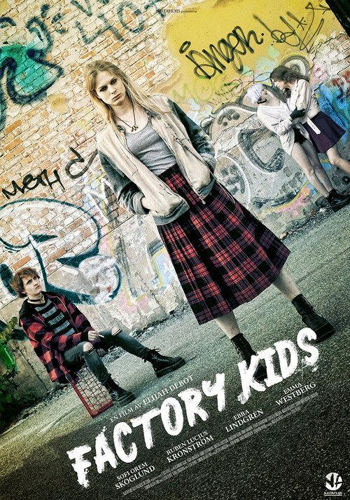 Factory Kids 2023 official movie poster