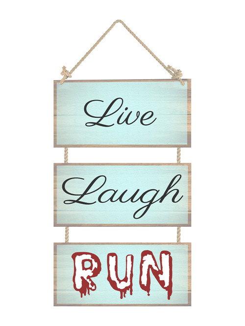 Live, Laugh, Run  official movie poster