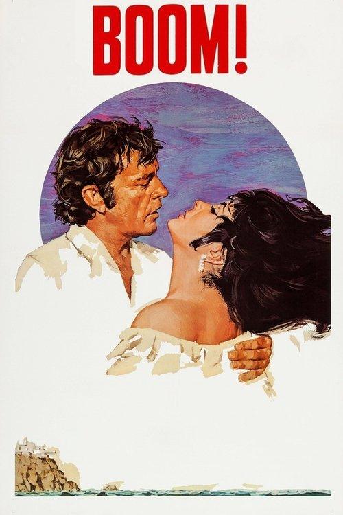 Boom! 1968 official movie poster