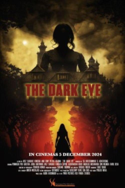 The Dark Eye 2024 official movie poster