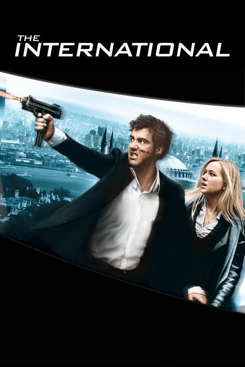 The International 2009 official movie poster