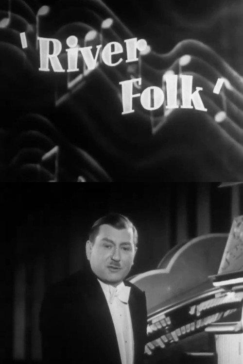 River Folk 1937 official movie poster