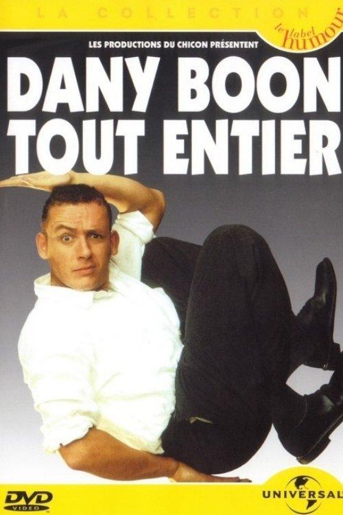 Dany Boon - Tout Entier 1999 official movie poster