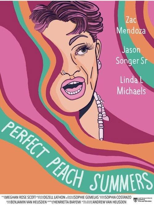 Perfect Peach Summers 2021 official movie poster