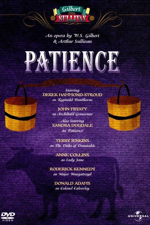 Patience 1982 official movie poster