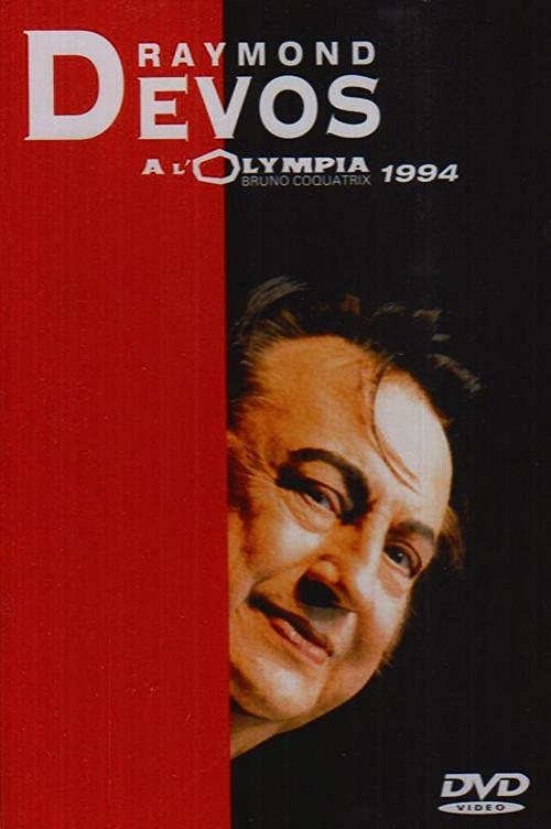 Raymond Devos - À l'Olympia 1994 official movie poster
