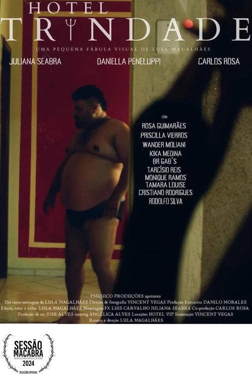 Hotel Trindade 2024 official movie poster