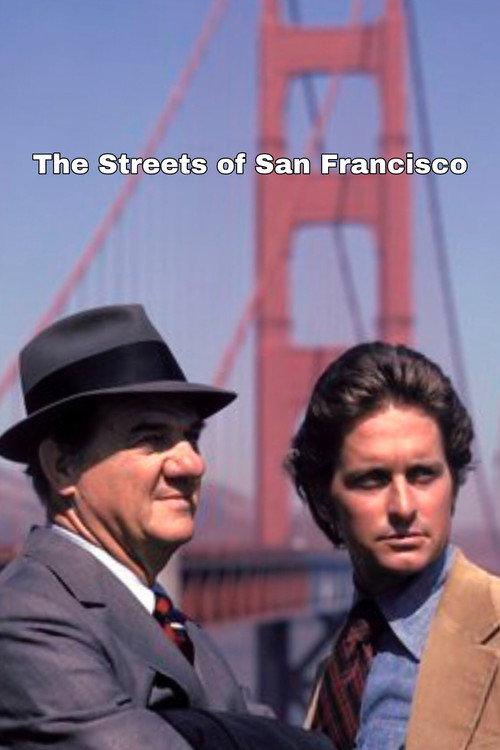 The Streets of San Francisco 1972 official movie poster