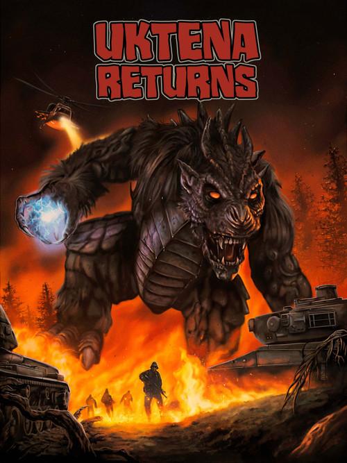 Uktena Returns 2026 official movie poster