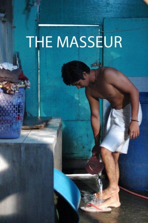 The Masseur 2005 official movie poster
