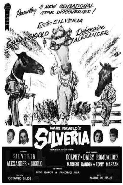 Silveria 1958 official movie poster