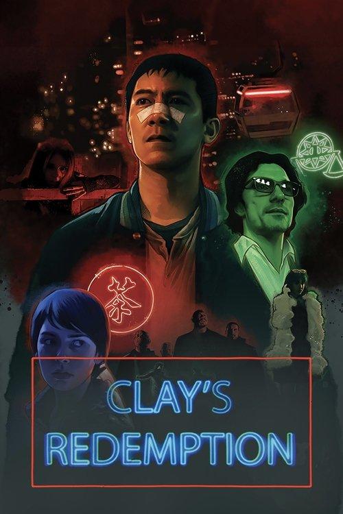 Clay's Redemption 2020 official movie poster