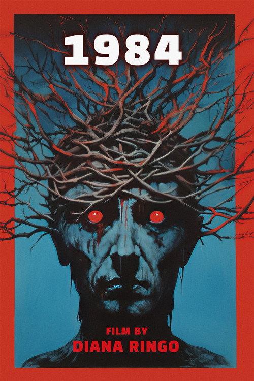 1984 2023 official movie poster