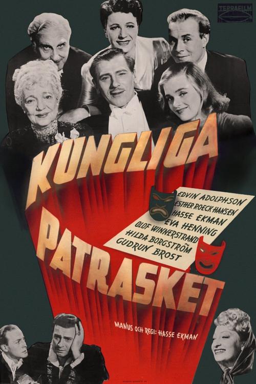 The Royal Rabble 1945 official movie poster
