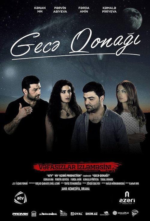 Night Guest 2015 official movie poster