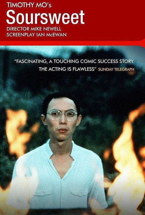 Soursweet 1988 official movie poster