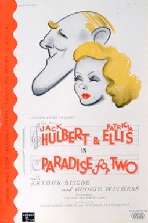 Paradise for Two 1937 official movie poster