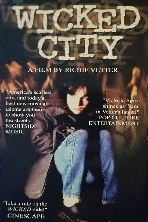 Wicked City 1998 official movie poster