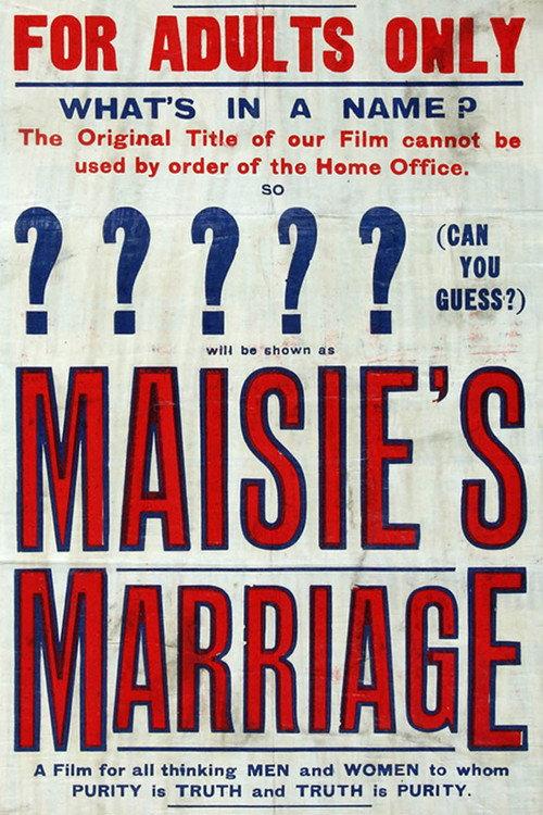 Married Love 1923 official movie poster