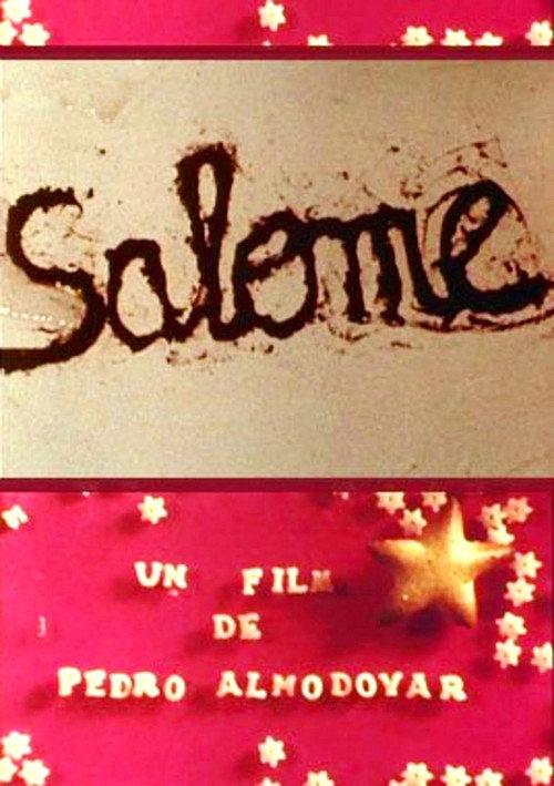 Salomé 1978 official movie poster