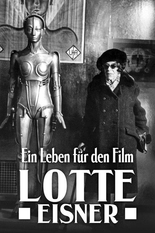 A Life for Movies: Lotte Eisner 2021 official movie poster