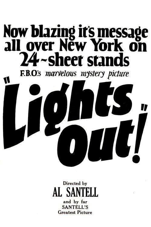 Lights Out 1923 official movie poster