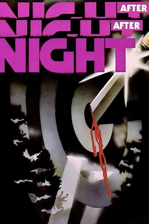 Night After Night After Night 1969 official movie poster