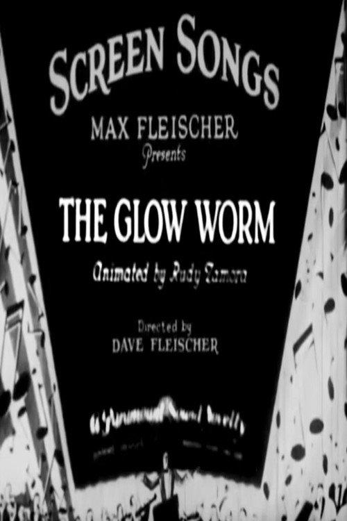 The Glow Worm 1930 official movie poster