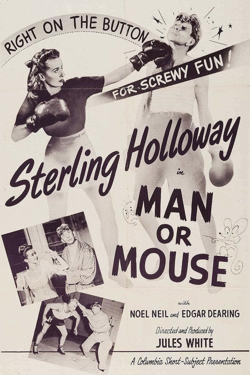 Man or Mouse 1948 official movie poster
