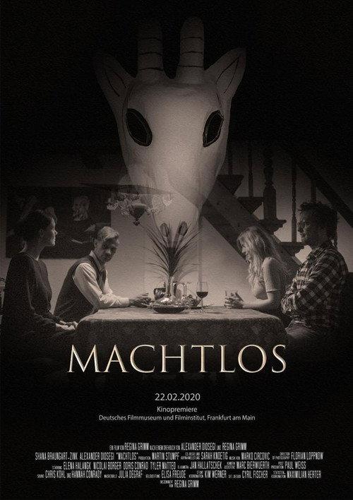 Machtlos 2020 official movie poster