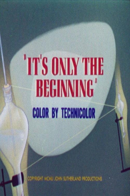 It's Only the Beginning 1951 official movie poster